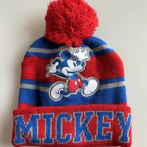 DISNEY MICKEY MOUSE BEANIE HAT